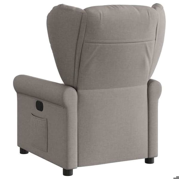 Maison Exclusive - Taupe Kankainen Nojatuoli