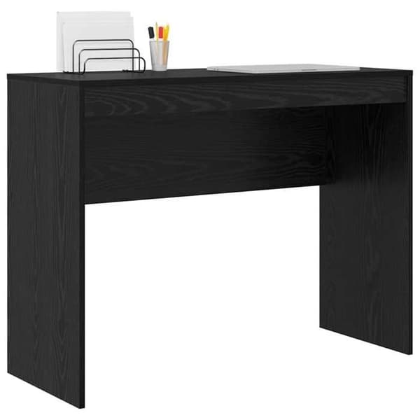 Maison Exclusive - Kontor Ek svart 100 x 40 x 76 cm