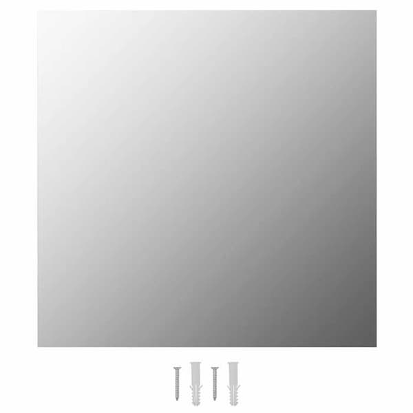 Maison Exclusive - Kvadratisk vægspejl 50 x 50 cm Glas