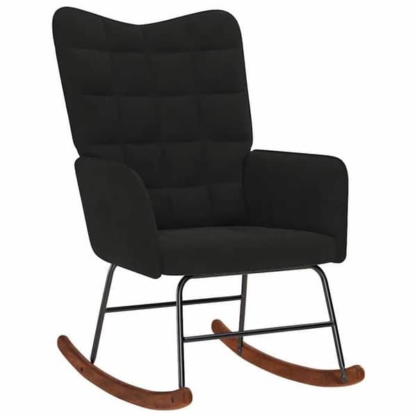 Maison Exclusive - Sort Velour Gyngestol