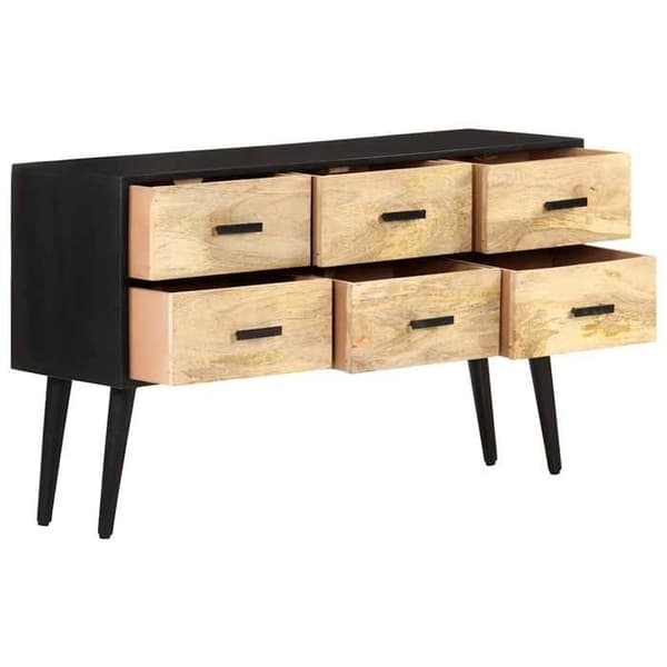 Maison Exclusive - Buffet 110x33x64 cm Massiivinen mangopuu