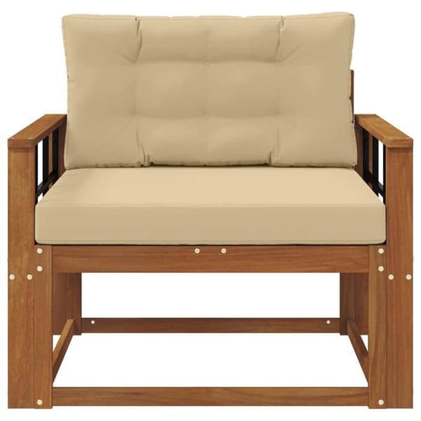Maison Exclusive - Utomhussoffa i naturlig stil