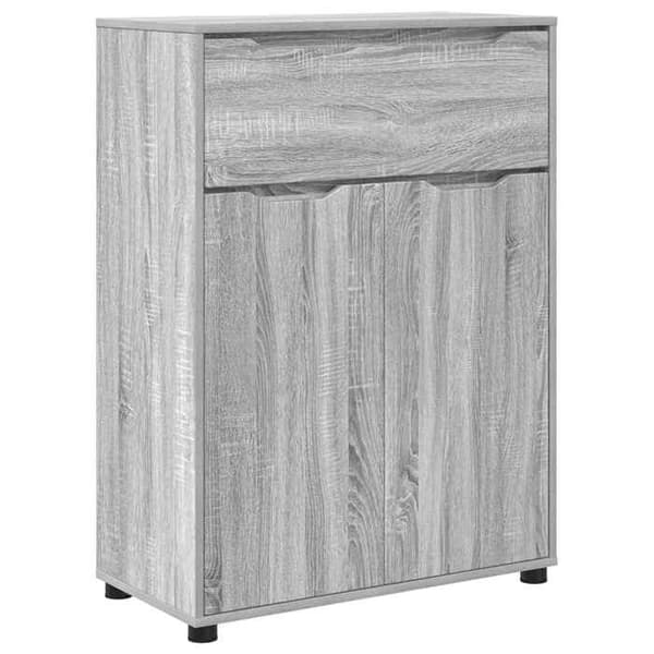 Maison Exclusive - Badeværelsesskab Grå Sonoma 72,5 x 36,5 x 100 cm