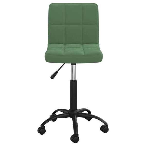Maison Exclusive - Snurrstol för matsal Mörkgrön Sammet Mörkgrön
