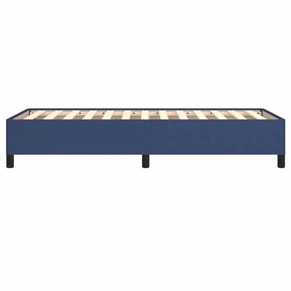 Maison Exclusive - Sininen sänkykehys ilman patjaa 80x200 cm kangas Blå
