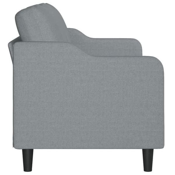 Maison Exclusive - 3-personers sofa Lys grå 180 cm Stof
