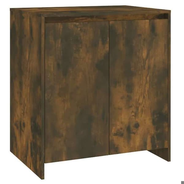 Maison Exclusive - Buffé Ek rökig 70x41x75 cm Ingenjörsträ