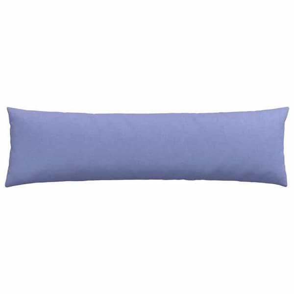 Maison Exclusive - Soffkuddar 2 st tyg Blå denim 145 x 40 cm denim blå