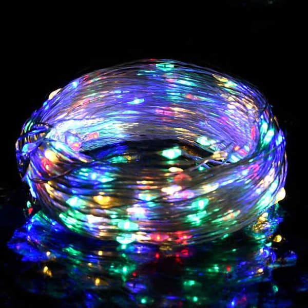 Maison Exclusive - LED-lyskæde med 300 multicolor LED 30 m