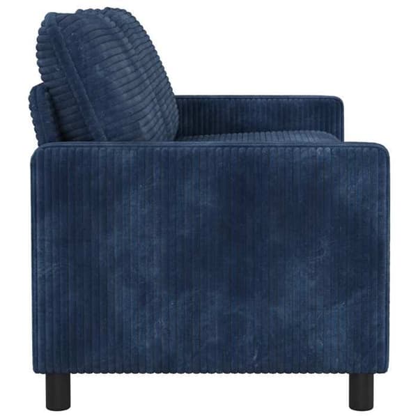 Maison Exclusive - Marineblå Sofa 156 x 81 x 87,5 cm Polyester