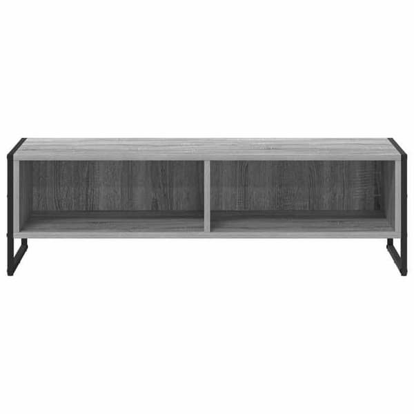 Maison Exclusive - TV-möbel 100 x 36,5 x 30,5 cm Grå Sonoma Ingenjörsträ