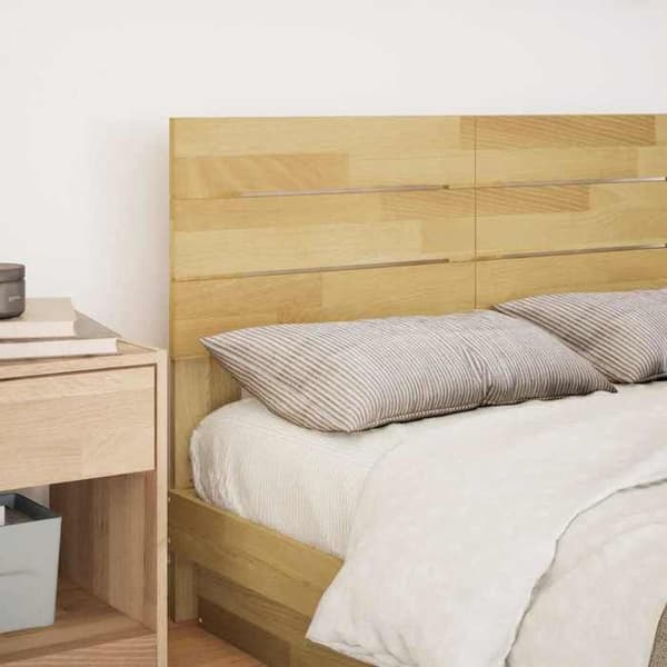 Maison Exclusive - Hovedgærde 120 cm i massivt egetræ