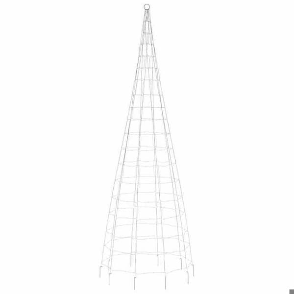 Maison Exclusive - Julgran med LED 550 LED vit 300 cm