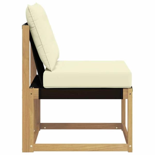 Maison Exclusive - Utomhussoffa i vitt Vit