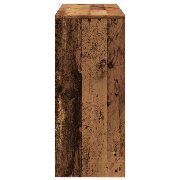 Maison Exclusive - Buffet gammel træ 102x33x75 cm ingeniørtræ