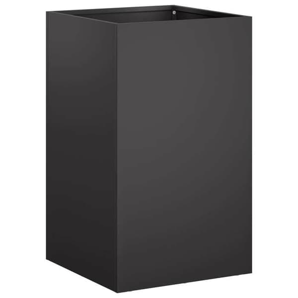 Maison Exclusive - Havekrukke 2 stk Sort 40 x 40 x 50 cm
