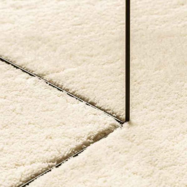 Indendørs tæppe - EKSKLUSIV HUS - HUARTE - Creme - 100% Polyester - 18 mm hår, maskinvaskbart Grädde