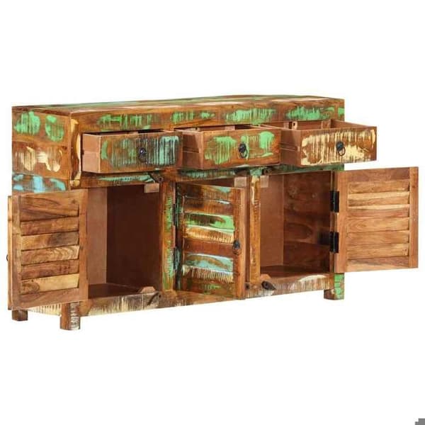 Maison Exclusive - Buffet 110x30x65 cm Genbrugstræ