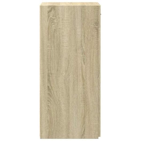 Maison Exclusive - Buffé ek sonoma 45x42,5x93 cm ingenjörsträ