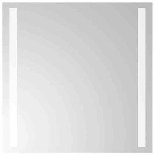 Maison Exclusive - LED-badrumsspegel 40x40 cm