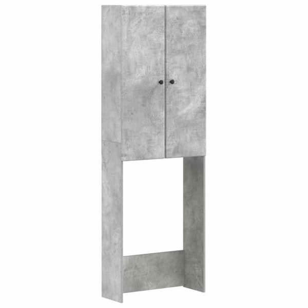 Maison Exclusive - Badeværelsesskab BREDA Grå beton 66 x 25,5 x 190 cm