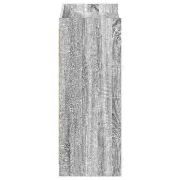 Maison Exclusive - Skab til sko Sonoma grå 73,5 x 36 x 92 cm