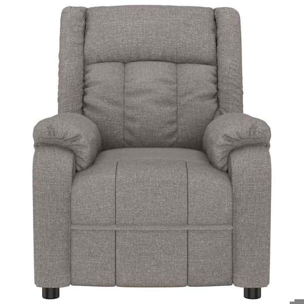 Maison Exclusive - Elektrisk lænestol Taupe Stof