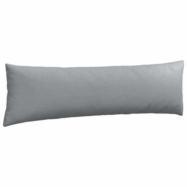 Maison Exclusive - Soffkuddar 2 st tyg Ljusgrå 145 x 40 cm Ljusgrått