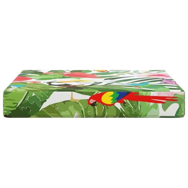 Utomhus soffkudde - EXKLUSIV HEM - 60 x 60 cm - Polyester - Avtagbart blixtlåsöverdrag - Skum Färgad