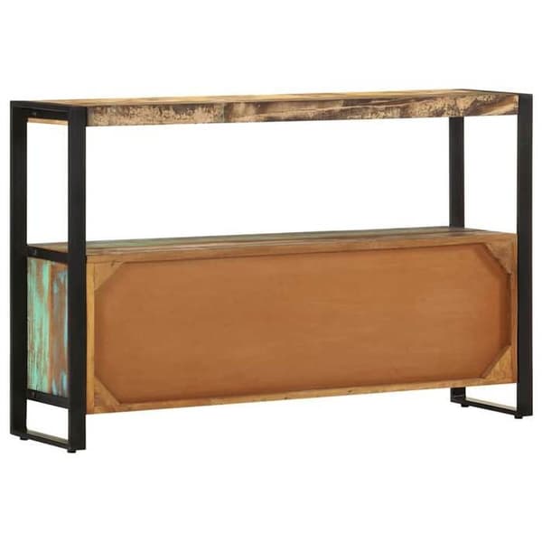 Maison Exclusive - Buffet 120x30x75 cm Kestävä puu