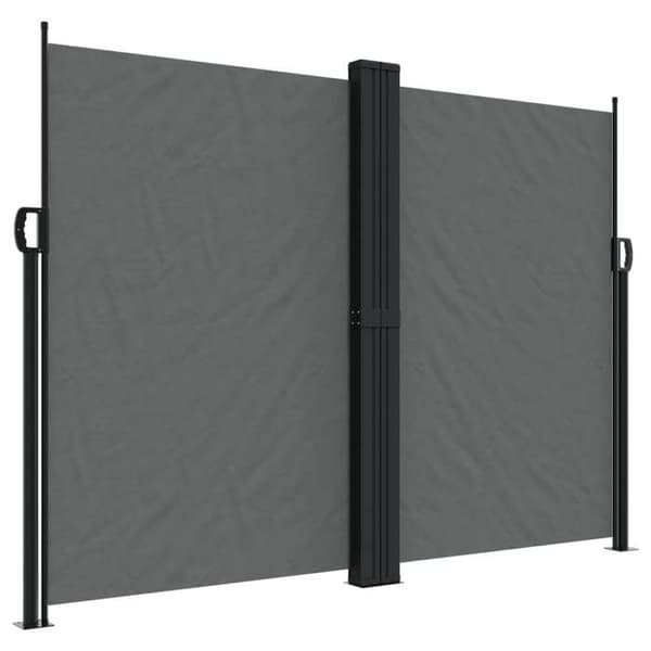 Maison Exclusive - Retractable side awning antracit 180x1000 cm