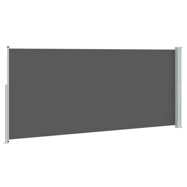 Maison Exclusive - Fällbar rektangulär sidobutik 220 x 500 cm
