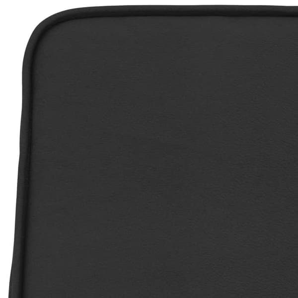 Maison Exclusive - Sängsoffa Svart 54x75x76 cm Syntetläder