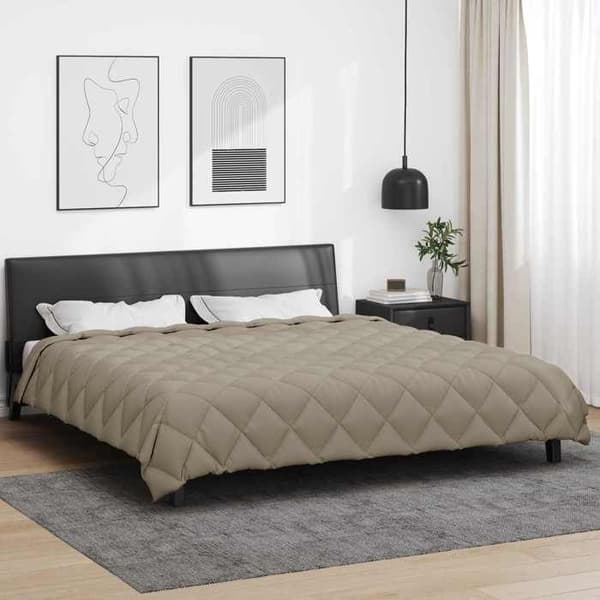 Maison Exclusive - Vinterdyne 240 x 260 cm 450 gsm Mikrofiber (100% polyester)