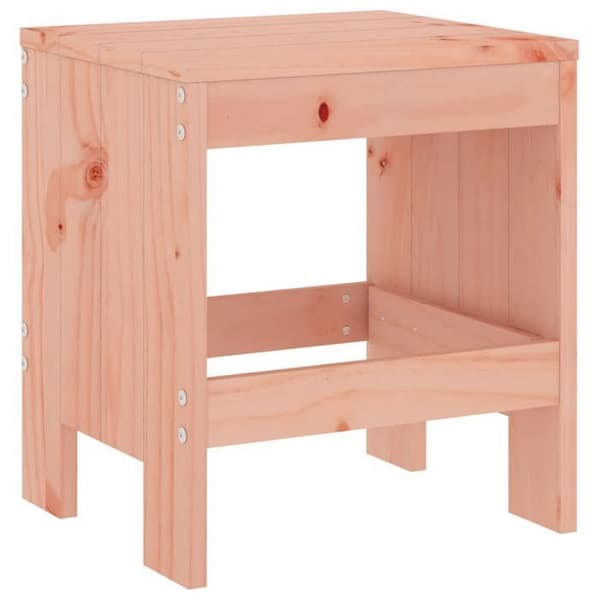 Maison Exclusive - Trädgårdsstolar set om 2 40x36x45 cm massiv Douglas