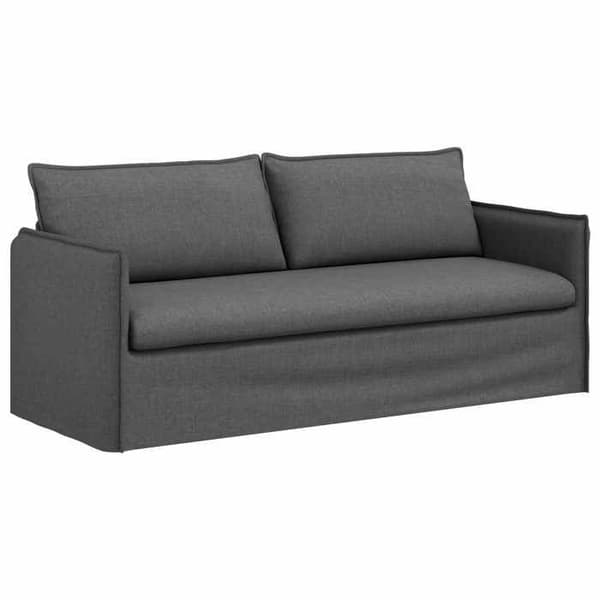 Maison Exclusive - 2 kpl tummanharmaita sohvia kankaat