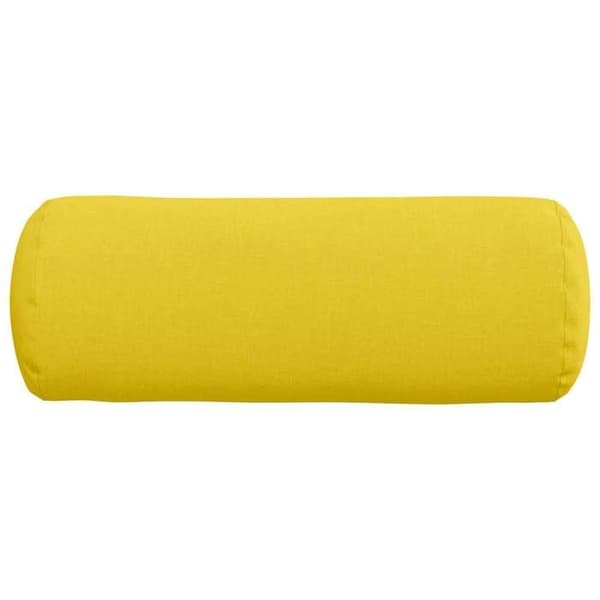 Sittkudde - EXKLUSIV HEM - 25x25 cm - Avtagbar - Polyester - Gul