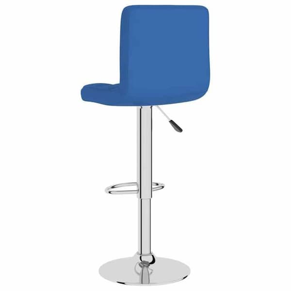 Maison Exclusive - Barstolar set om 2 blå tyg