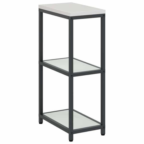Köksställ - EXKLUSIVT HEM - HATTEM - Silver/Grå - 30x50x92 cm - Robust stål
