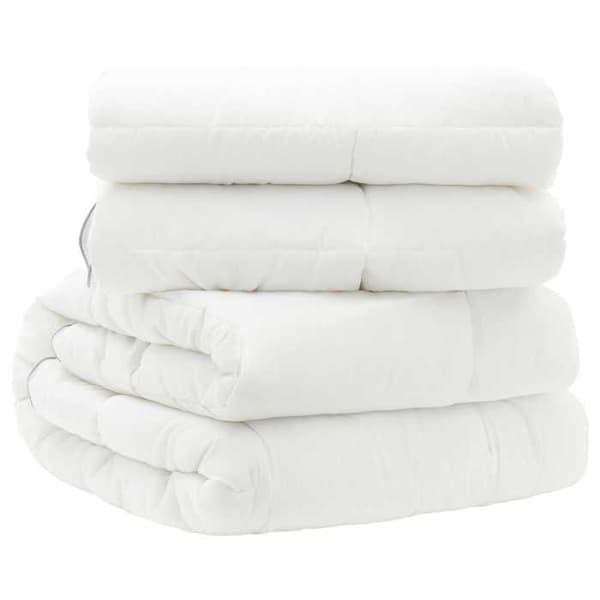 Couette - EKSKLUSIVT HUS - Helår - 155x200 cm - 4 sæsoner - 50% australsk uld