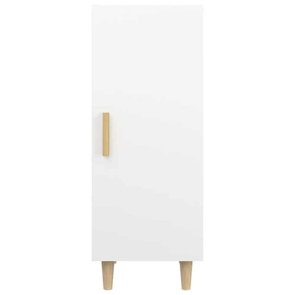 Maison Exclusive - Buffé Vit 34,5x34x90 cm Ingenjörsträ Vit