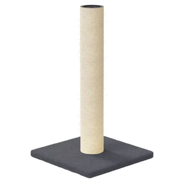 Maison Exclusive - Mörkgrå kattställning 22x22x45 cm Mörkgrå