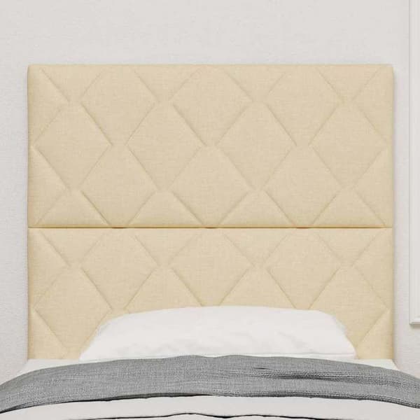 Maison Exclusive - Sänggavel Creme tyg