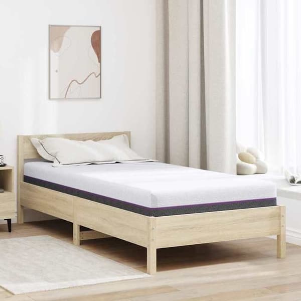 Maison Exclusive - Mellemhård memory skummadras 90 x 190 cm