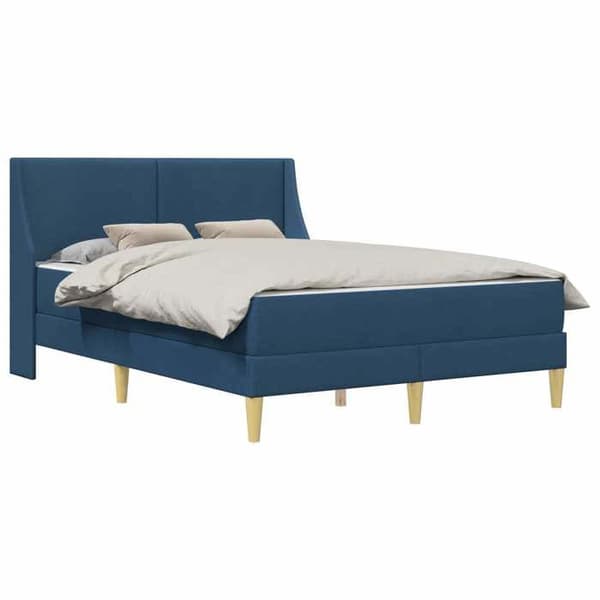 Sängram - EXKLUSIV HEM - Ram + madrass 190x120 cm - Polyester - Lattsäng - Förvaring