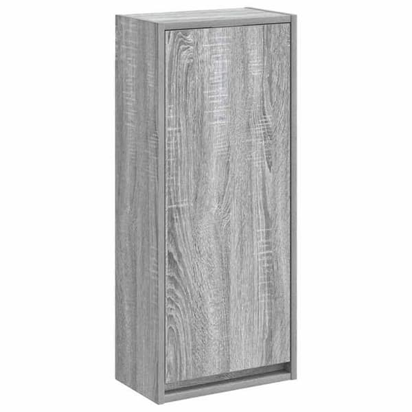 Maison Exclusive - Badrumsskåp Sonoma grå 35 x 20 x 81 cm Sonoma grå