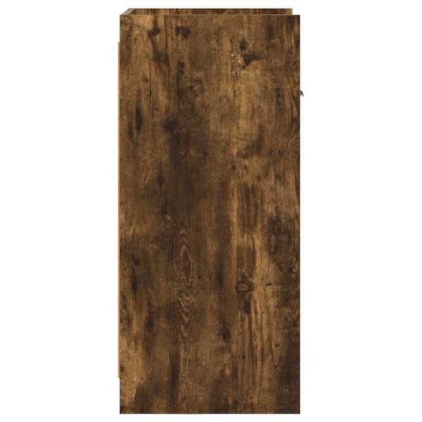 Maison Exclusive - Buffet Røget Eg 40 x 36 x 80 cm Ingeniørtræ