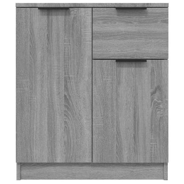 Maison Exclusive - Buffet Sonoma grå 60x30x70 cm Ingeniørtræ Sonoma grå