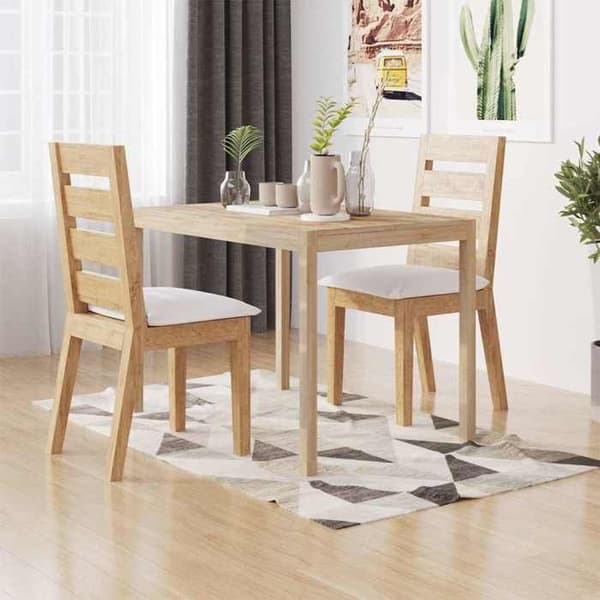 Maison Exclusive - Matbord 110x70x75 cm i solid akaciaträ