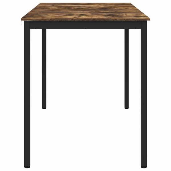 Maison Exclusive - Stående barbord i ingeniørtræ, rektangulær
